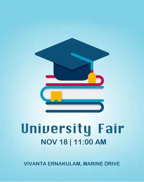 mibile image for Kochi - University Fair - Nov 2025